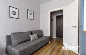 Студия квартира, посуточно, 25м2, 6/24 этаж