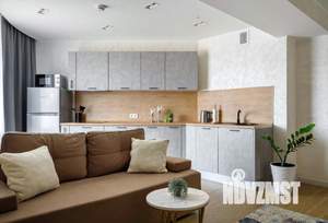 2-к квартира, посуточно, 55м2, 1/1 этаж