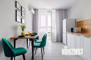 1-к квартира, посуточно, 65м2, 1/1 этаж