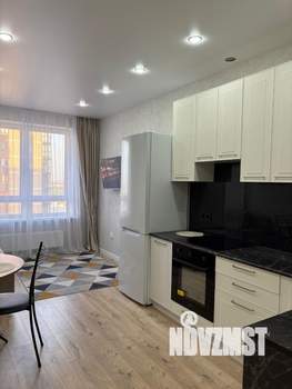 1-к квартира, на длительный срок, 38м2, 21/24 этаж