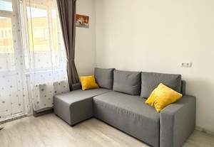 Студия квартира, на длительный срок, 22м2, 23/24 этаж