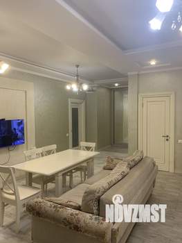 3-к квартира, на длительный срок, 93м2, 15/24 этаж