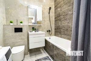 1-к квартира, посуточно, 48м2, 15/25 этаж