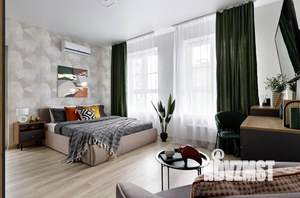 1-к квартира, посуточно, 45м2, 1/1 этаж