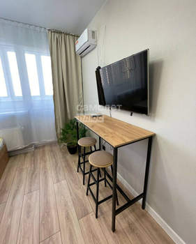 Студия квартира, на длительный срок, 20м2, 11/16 этаж