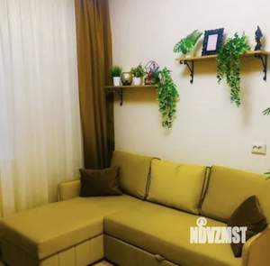 1-к квартира, на длительный срок, 37м2, 4/17 этаж