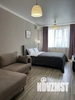 1-к квартира, посуточно, 42м2, 16/24 этаж