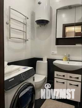 1-к квартира, посуточно, 44м2, 9/15 этаж