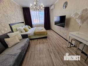 1-к квартира, посуточно, 44м2, 1/1 этаж