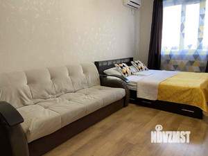 1-к квартира, посуточно, 38м2, 1/1 этаж