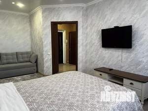 1-к квартира, посуточно, 40м2, 1/1 этаж