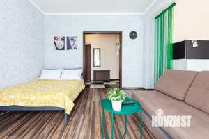 1-к квартира, посуточно, 35м2, 1/1 этаж