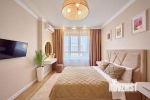 1-к квартира, посуточно, 34м2, 12/17 этаж