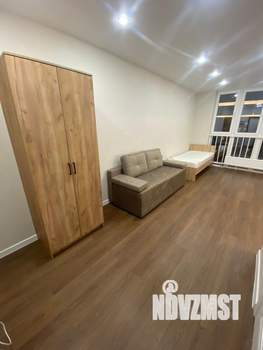 Студия квартира, на длительный срок, 29м2, 13/16 этаж