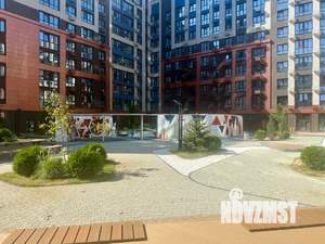 1-к квартира, посуточно, 36м2, 8/18 этаж