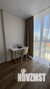 1-к квартира, посуточно, 39м2, 21/24 этаж