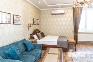 1-к квартира, посуточно, 50м2, 1/1 этаж