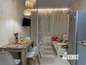 1-к квартира, посуточно, 40м2, 24/24 этаж