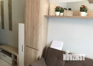 Студия квартира, посуточно, 20м2, 17/17 этаж