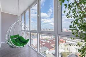 1-к квартира, посуточно, 48м2, 1/1 этаж