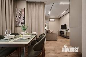 Студия квартира, посуточно, 38м2, 16/17 этаж