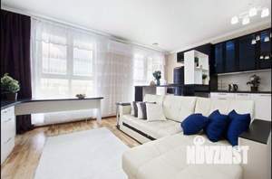 1-к квартира, посуточно, 41м2, 1/1 этаж