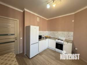 1-к квартира, на длительный срок, 37м2, 17/22 этаж