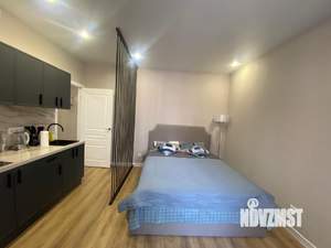 Студия квартира, на длительный срок, 24м2, 11/16 этаж