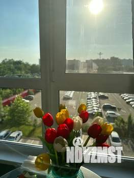 Студия квартира, посуточно, 40м2, 5/19 этаж