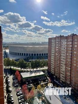 1-к квартира, посуточно, 45м2, 1/1 этаж