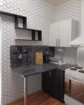 Студия квартира, на длительный срок, 27м2, 6/6 этаж