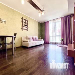 1-к квартира, посуточно, 38м2, 1/1 этаж