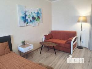 1-к квартира, посуточно, 44м2, 14/26 этаж