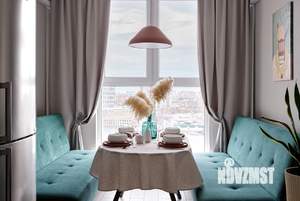 2-к квартира, посуточно, 65м2, 17/21 этаж