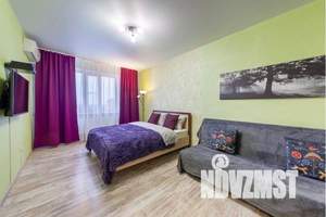 1-к квартира, посуточно, 40м2, 14/17 этаж