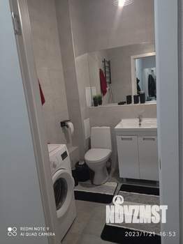 1-к квартира, на длительный срок, 40м2, 10/24 этаж