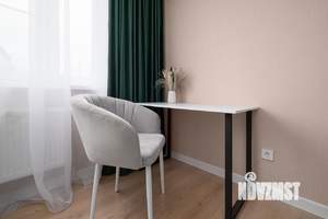 1-к квартира, посуточно, 45м2, 1/1 этаж