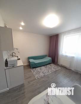 Студия квартира, на длительный срок, 27м2, 16/22 этаж