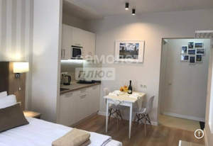 Студия квартира, на длительный срок, 25м2, 2/16 этаж