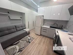 Студия квартира, на длительный срок, 22м2, 15/17 этаж