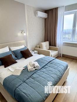 1-к квартира, посуточно, 41м2, 16/21 этаж