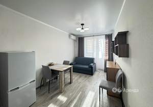 Студия квартира, на длительный срок, 23м2, 6/17 этаж