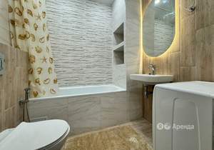 1-к квартира, на длительный срок, 48м2, 11/24 этаж