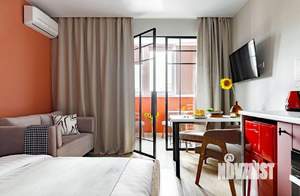 1-к квартира, посуточно, 30м2, 1/1 этаж