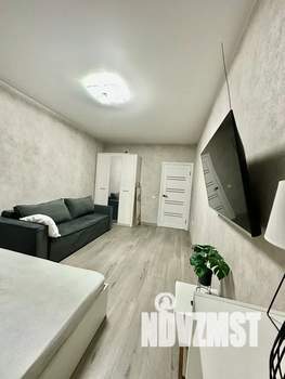 1-к квартира, посуточно, 42м2, 20/24 этаж