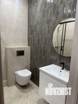 1-к квартира, на длительный срок, 40м2, 16/24 этаж