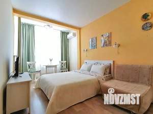 1-к квартира, посуточно, 24м2, 1/1 этаж