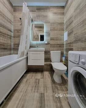 1-к квартира, на длительный срок, 42м2, 5/9 этаж