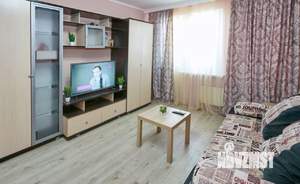 1-к квартира, посуточно, 36м2, 1/1 этаж