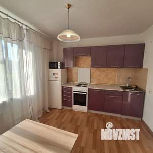 1-к квартира, на длительный срок, 40м2, 4/17 этаж